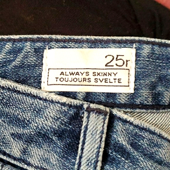 Gap Always Skinny Med washed Denim Jeans - Picture 3 of 3